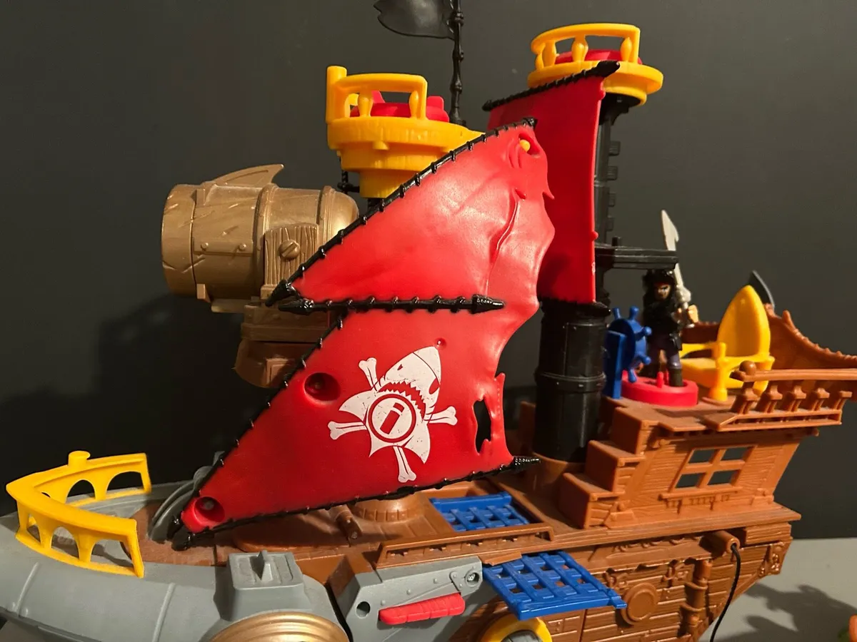 Fisher-Price Imaginext Pirate ship & crocodile - Image 4