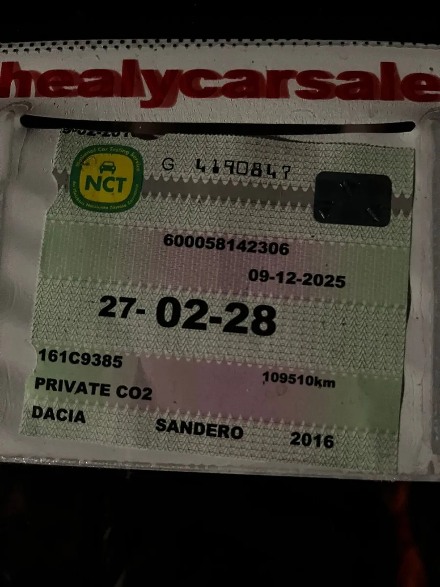 Dacia Sandero Stepway 2016 (NEW NCT until 2028) - Image 2