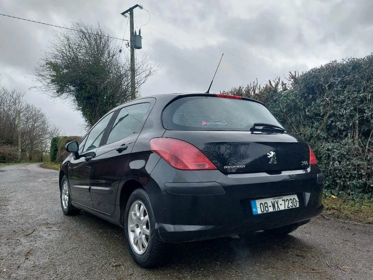 2008 PEUGEOT 308 1.6HDI NEW NCT 2027 - Image 3