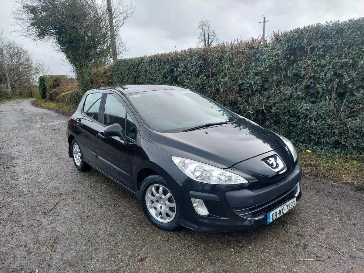 2008 PEUGEOT 308 1.6HDI NEW NCT 2027 - Image 4