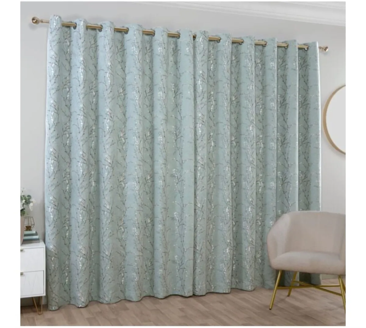 66x90 Nicole Day brand new curtains - Image 3