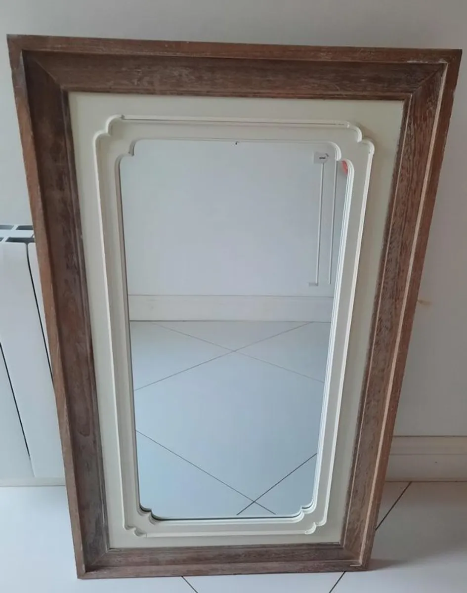 Shabby Chic Mirror - Image 1