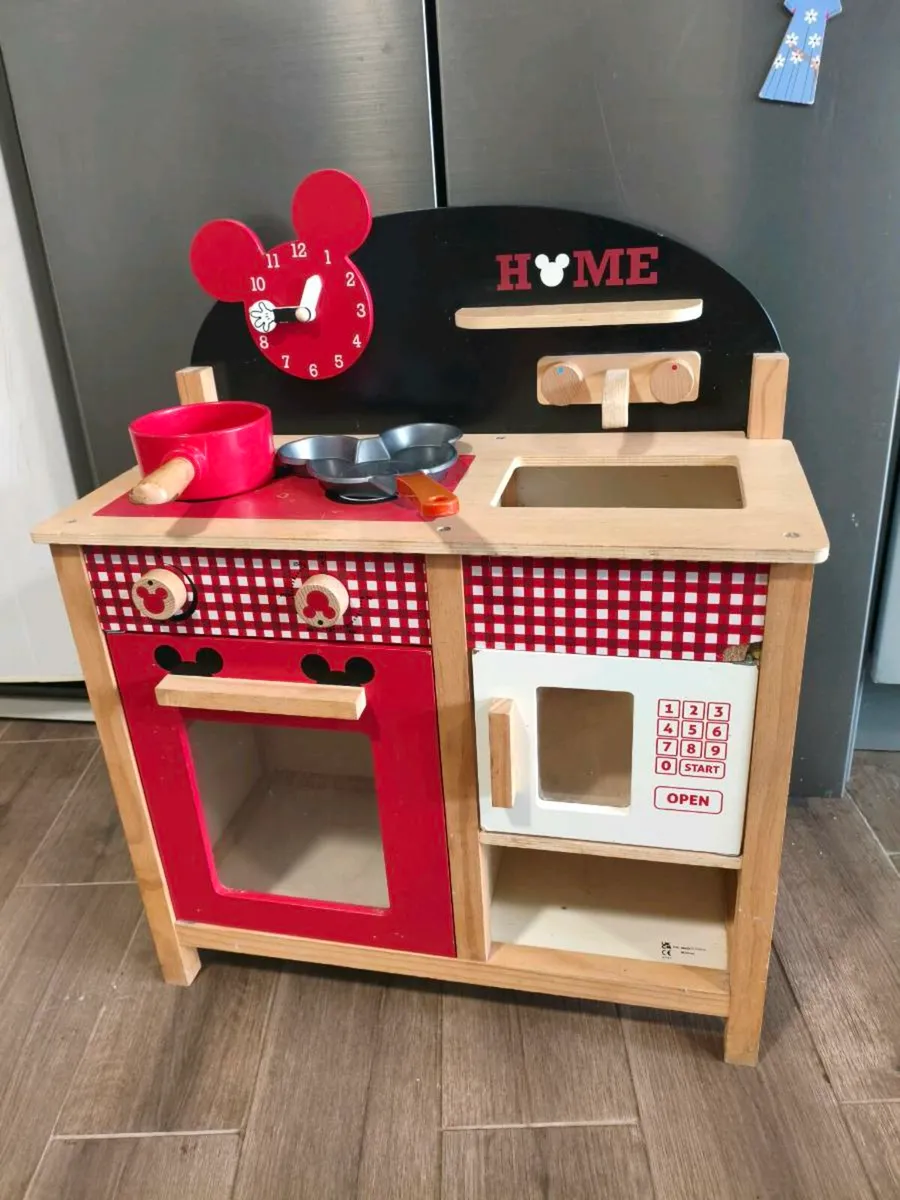 Mickey Mouse Kitchen for kids - Image 1