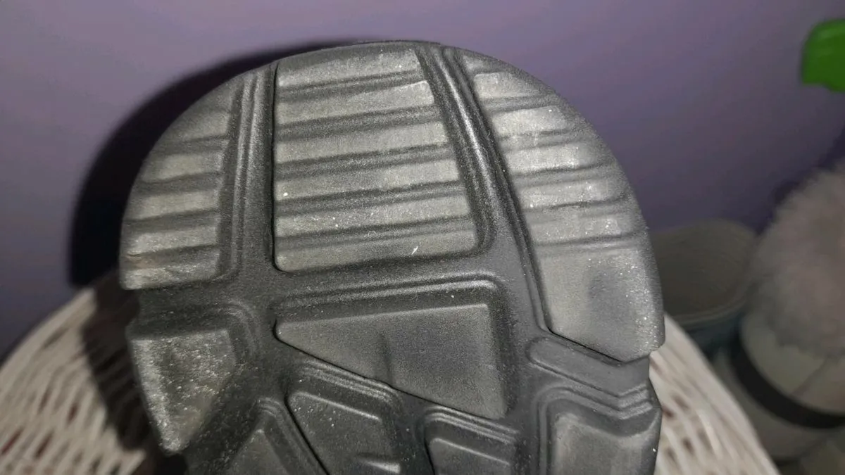 New Leather Steel toe safety boots - Image 3