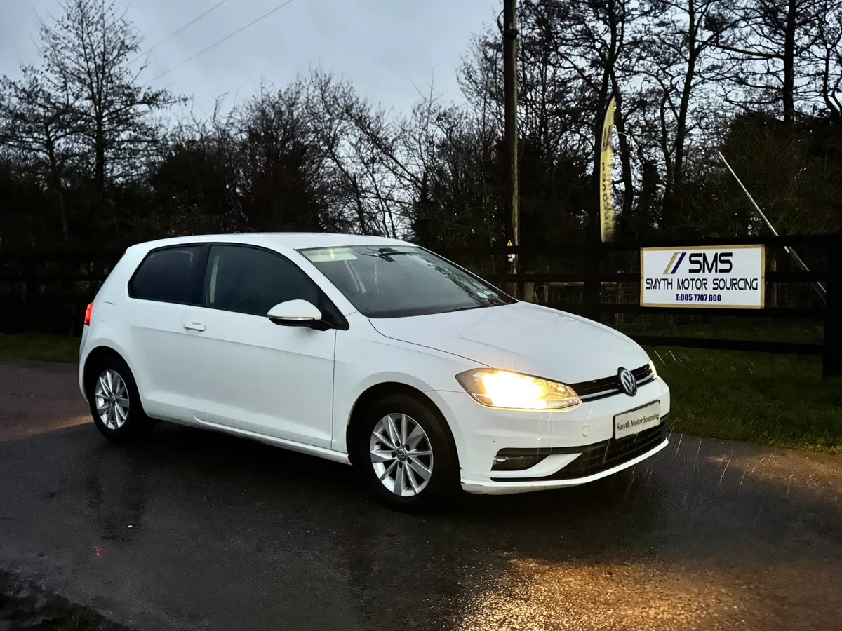182 Volkswagen Golf 1.6tdi Van*****No Vat - Image 2
