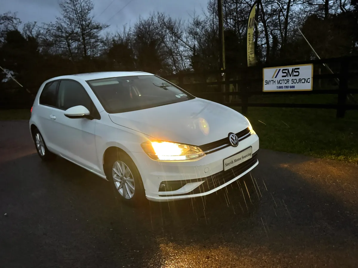 182 Volkswagen Golf 1.6tdi Van*****No Vat - Image 3