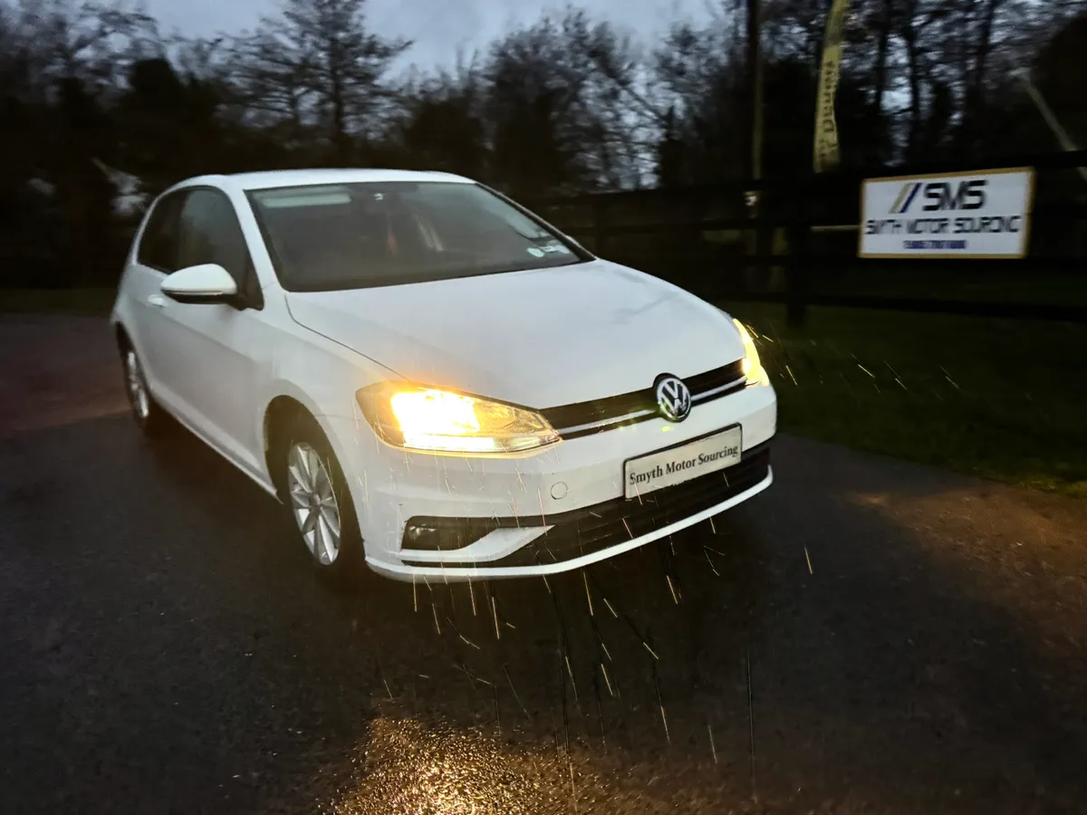 182 Volkswagen Golf 1.6tdi Van*****No Vat - Image 4