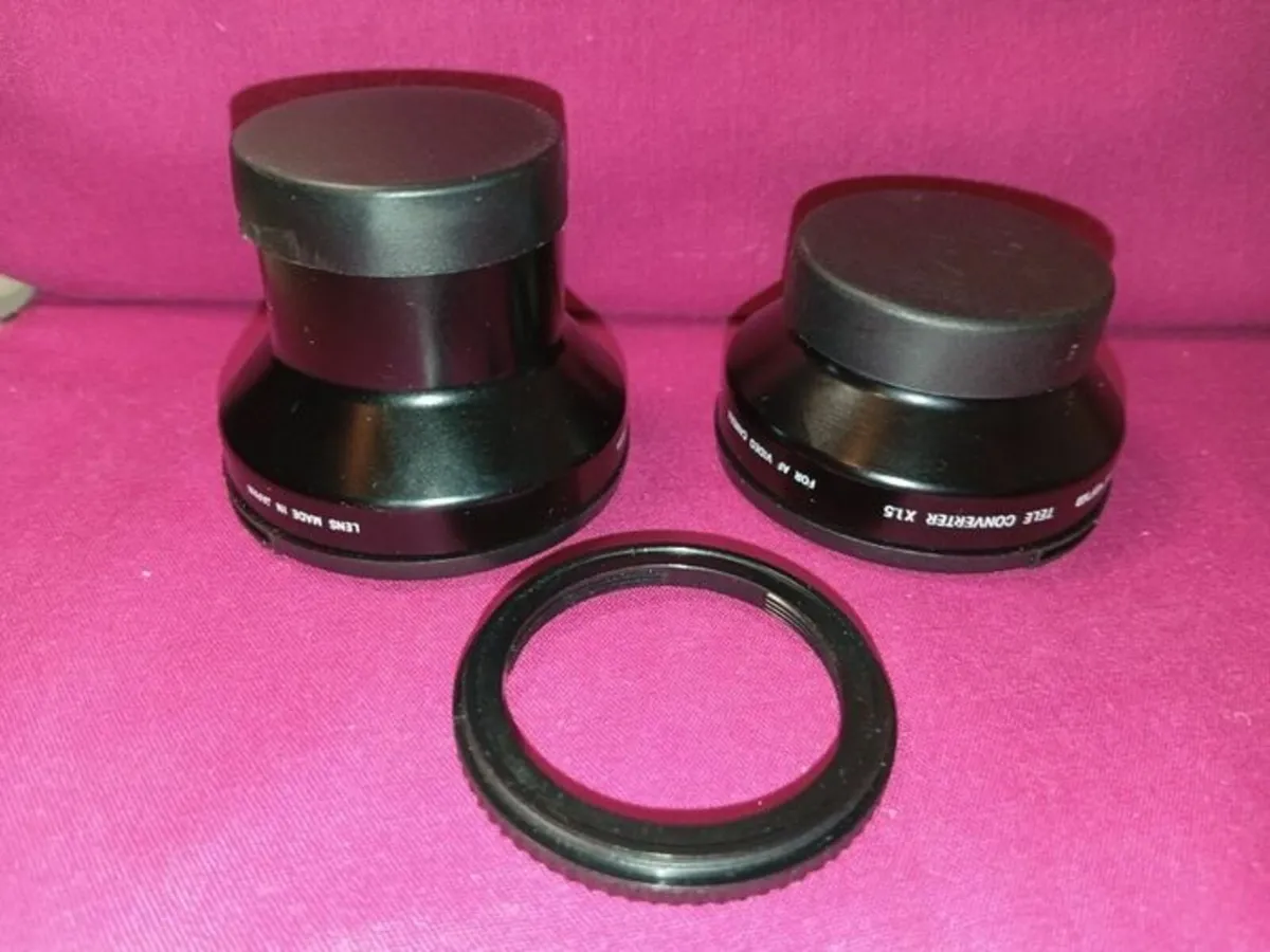 Carena Wide Converter x0.5 Carena Tele Converter x - Image 1