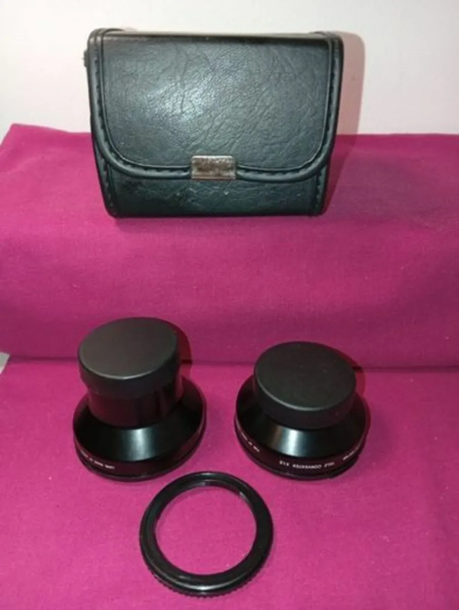 Carena Wide Converter x0.5 Carena Tele Converter x - Image 2