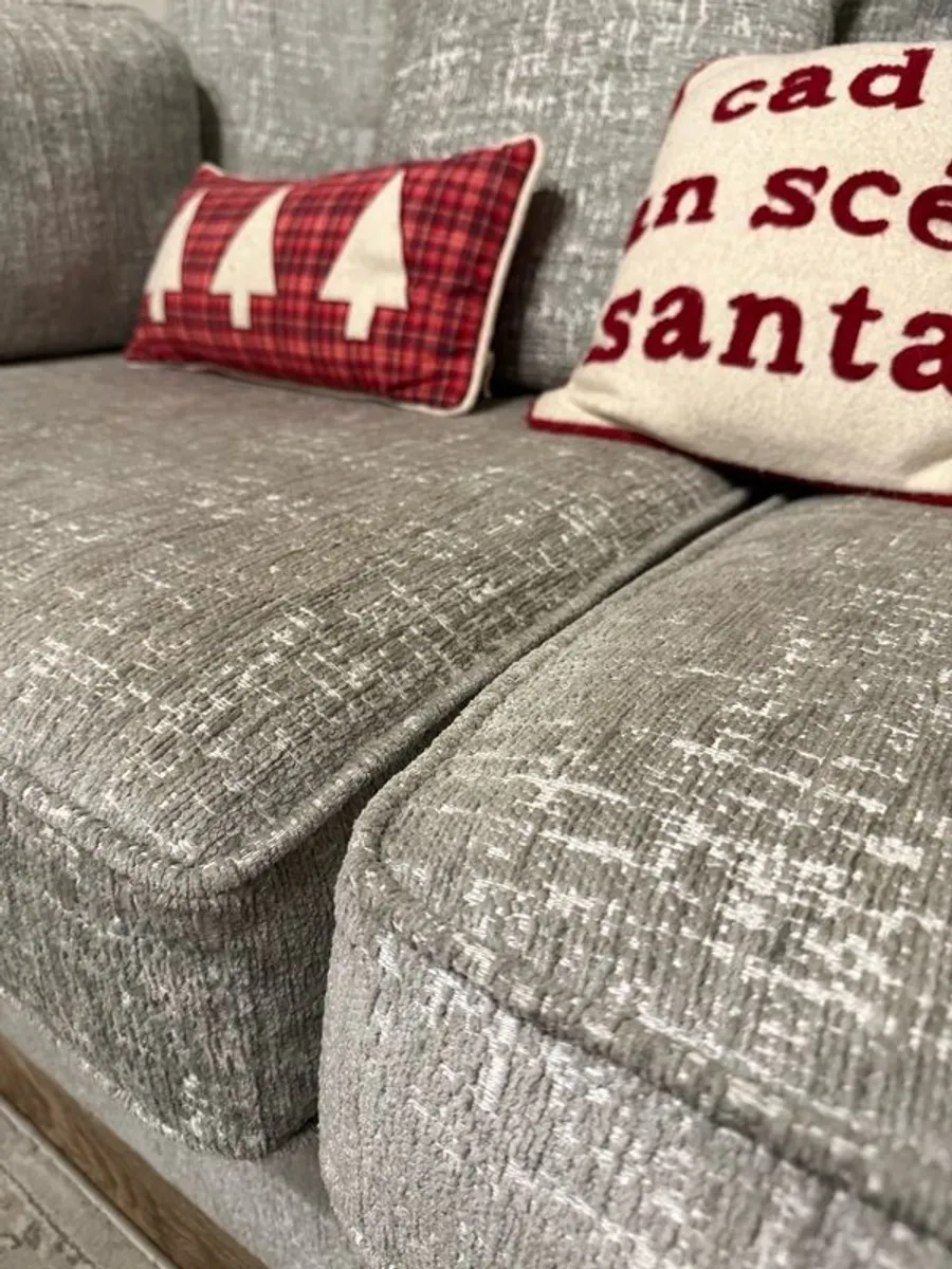 Grey Sofa Set - 3 Seater, 2 Seater and Armchair - Image 4