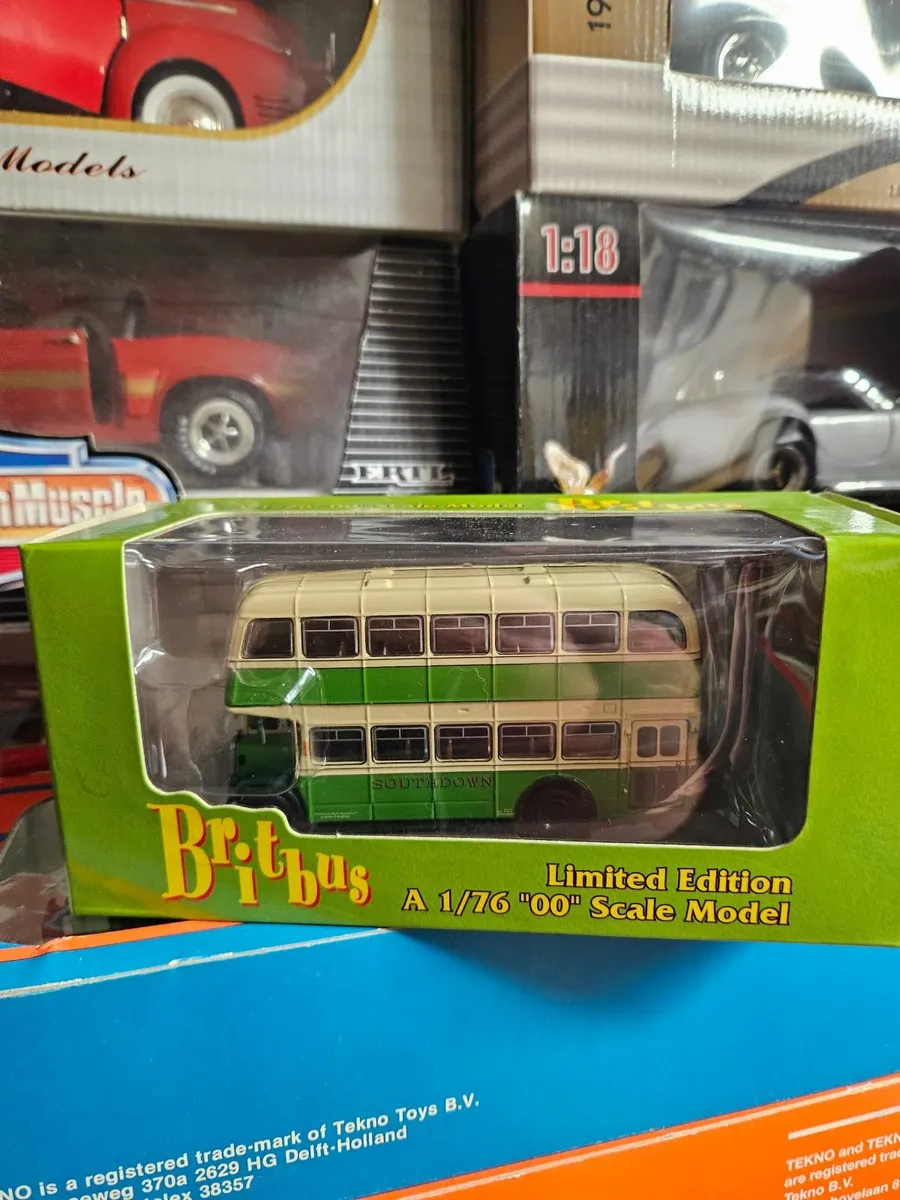 Corgi Bus