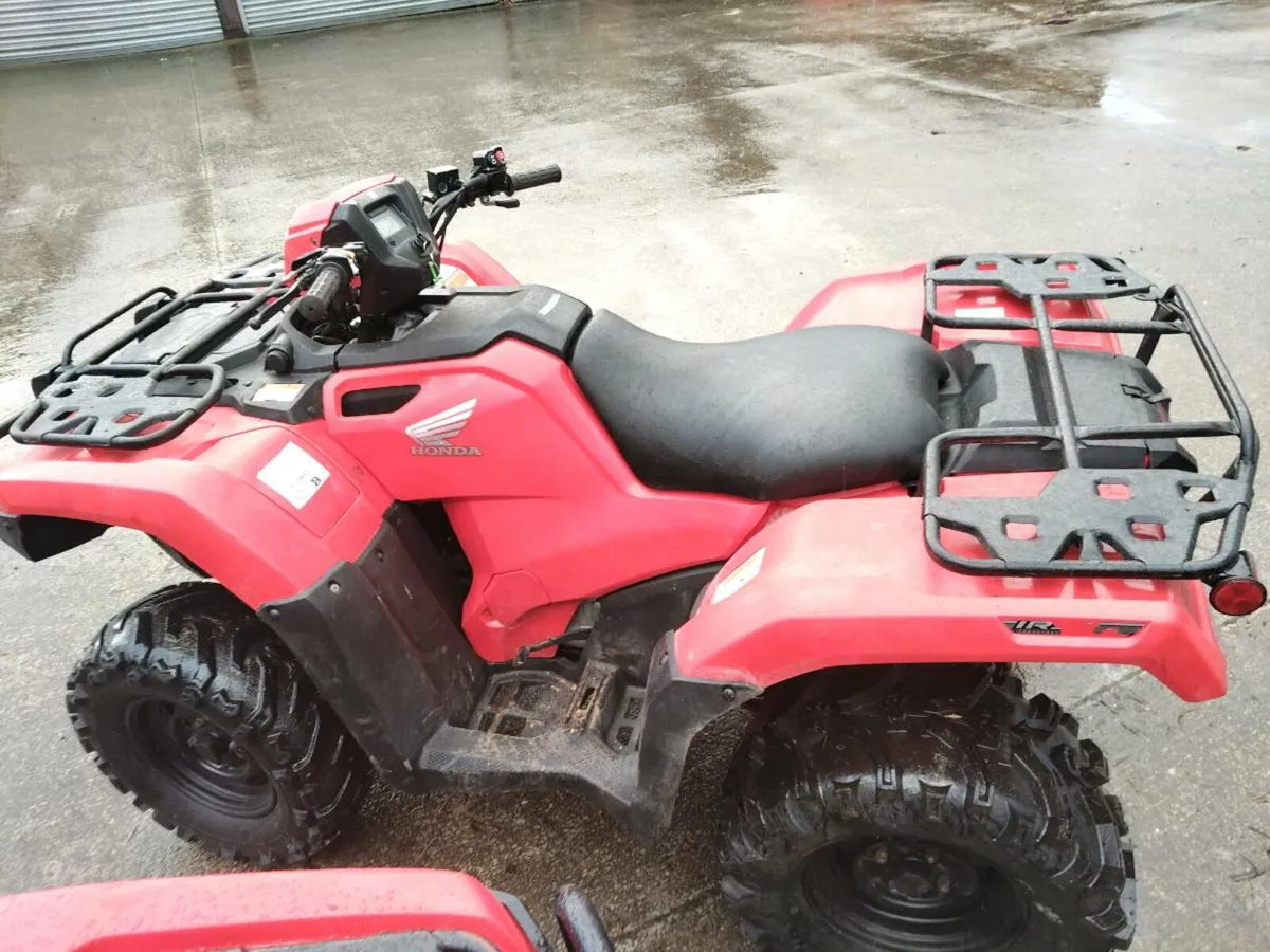 Honda TRX 520 /500 - Image 4
