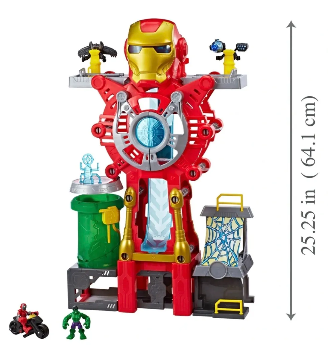 Marvel Ironman HQ playset - Image 1