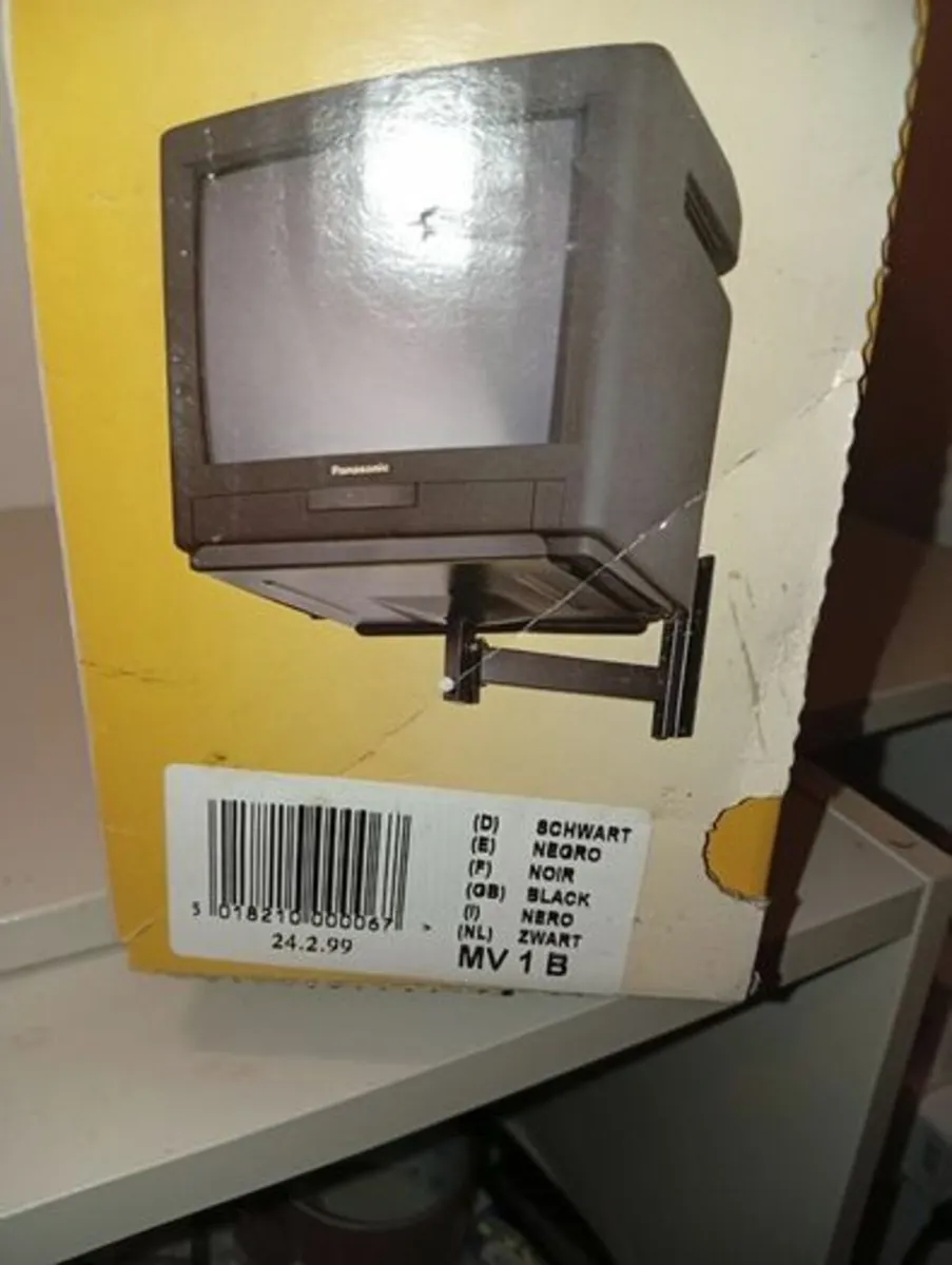 Haropa Products Multivision Black Television Wall - Image 4