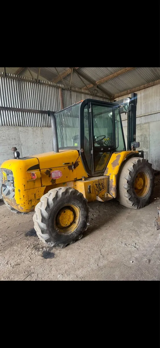 2003 jcb forklift 4wd - Image 2