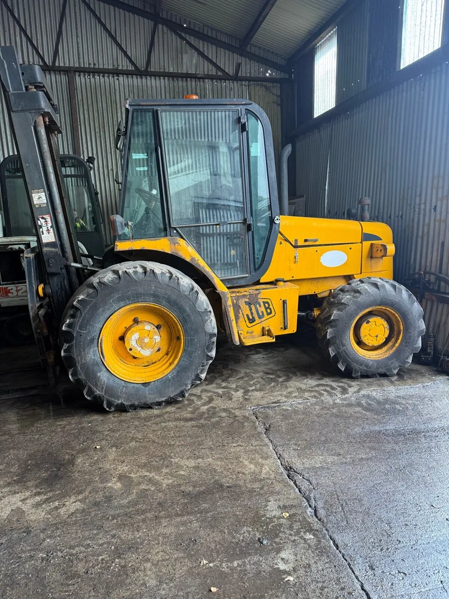 2003 jcb forklift 4wd - Image 1