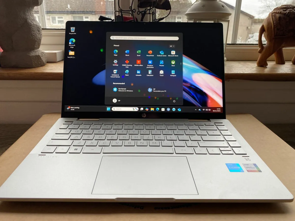 HP Pavilion x360 14" 2 in 1 Laptop i5-1335U | 8GB - Image 2