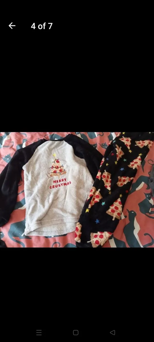 Boys pjs bundle 10_11 yrs - Image 1