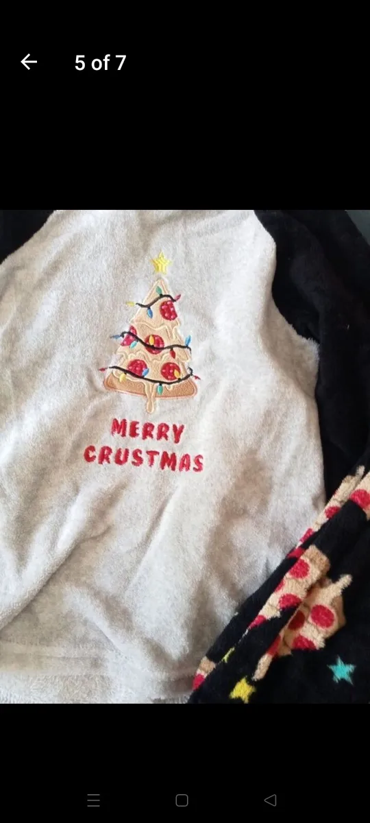 Boys pjs bundle 10_11 yrs - Image 2