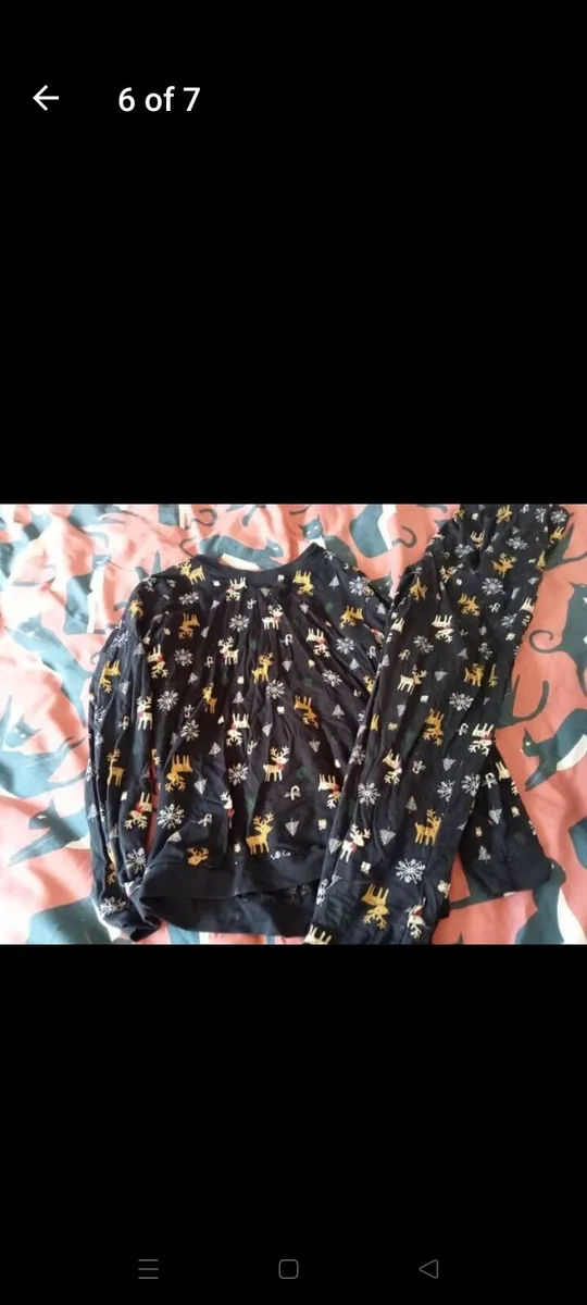 Boys pjs bundle 10_11 yrs - Image 3