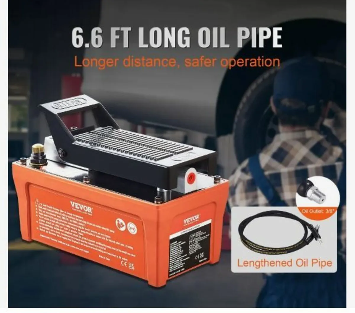 Air Hydraulic Pump - Image 3