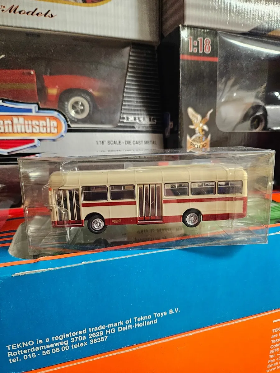 Corgi Bus