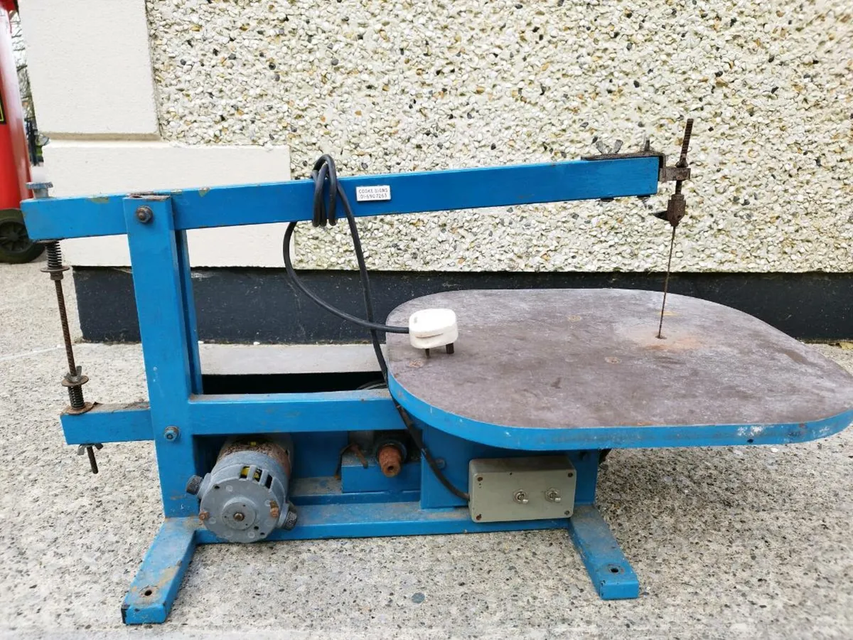 Electric Vintage Powered Fretsaw/Scrollsaw