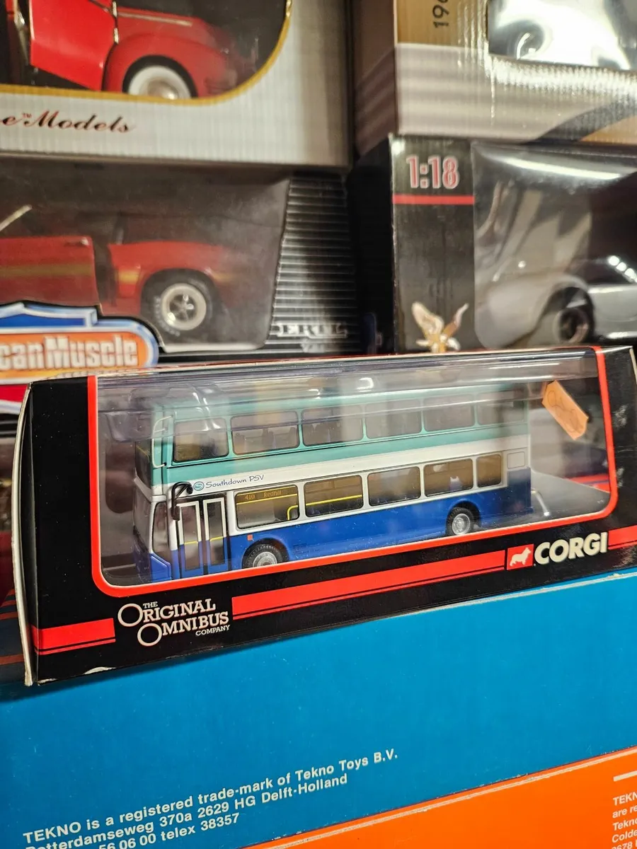 Corgi Bus
