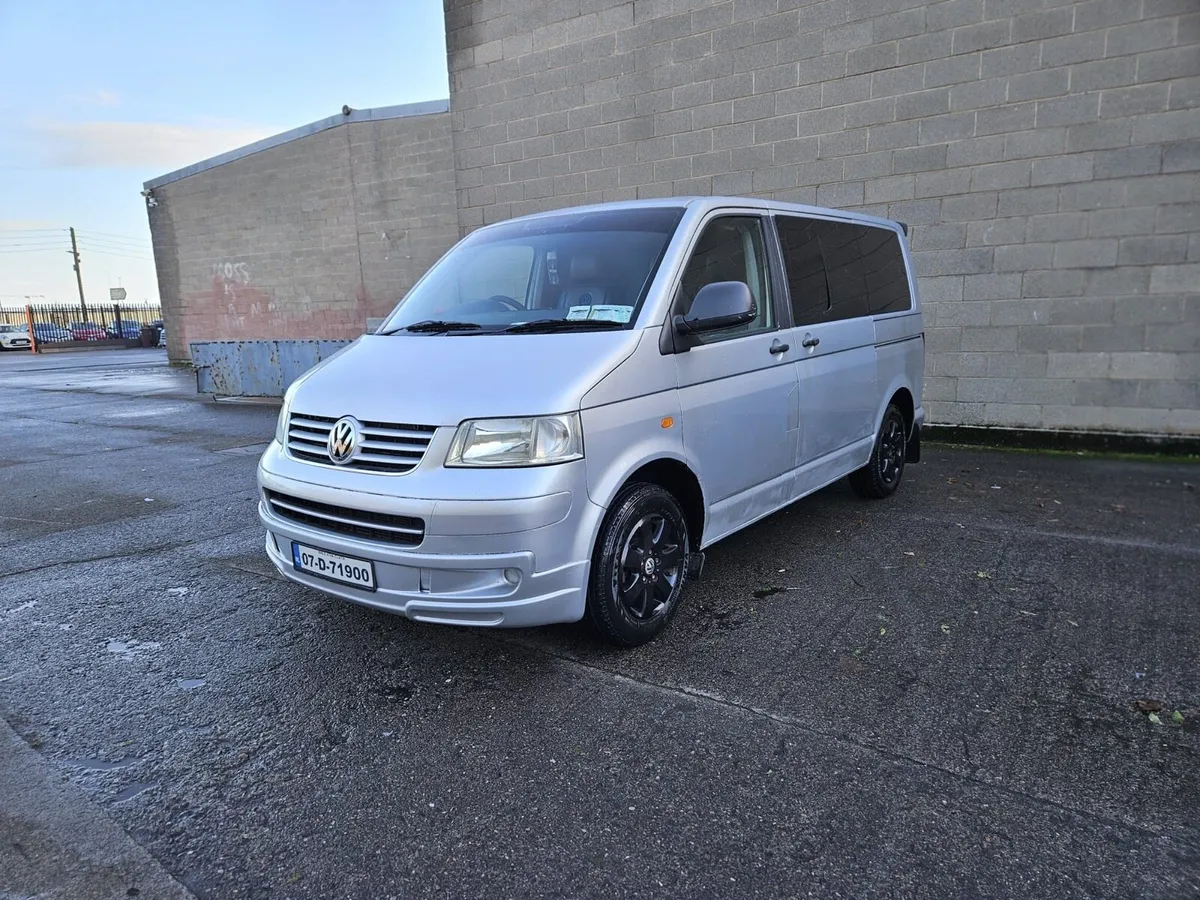 Volkswagen Shuttle Campervan New DOE - Image 1