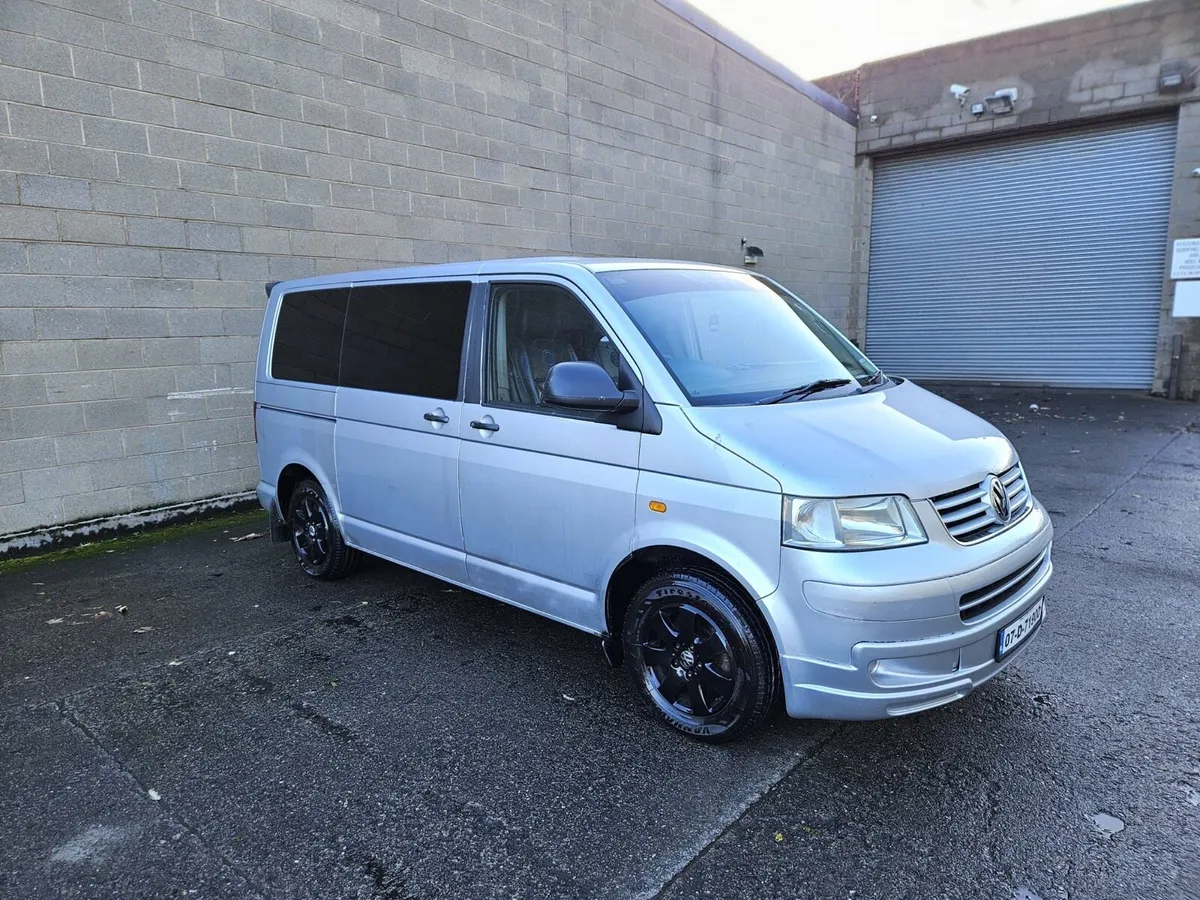 Volkswagen Shuttle Campervan New DOE - Image 2