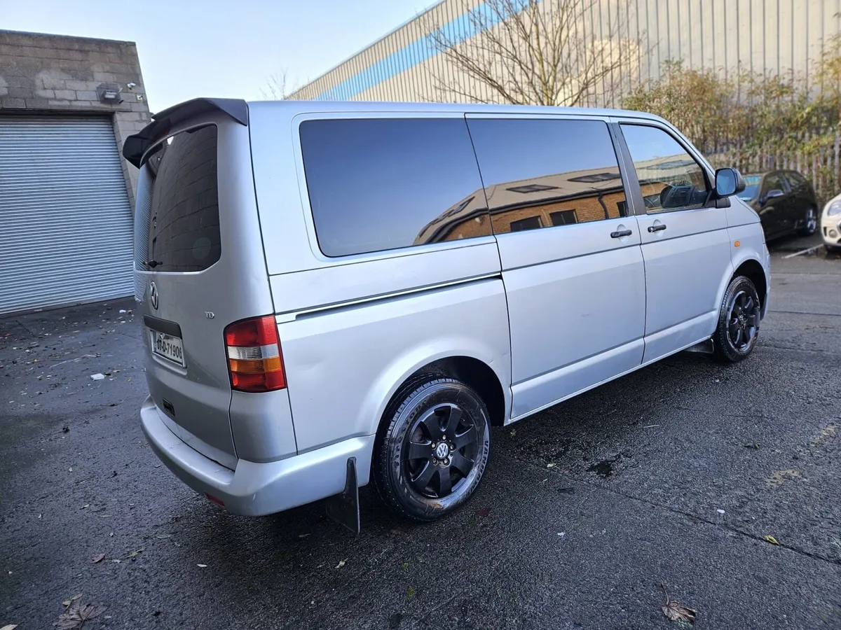 Volkswagen Shuttle Campervan New DOE - Image 4