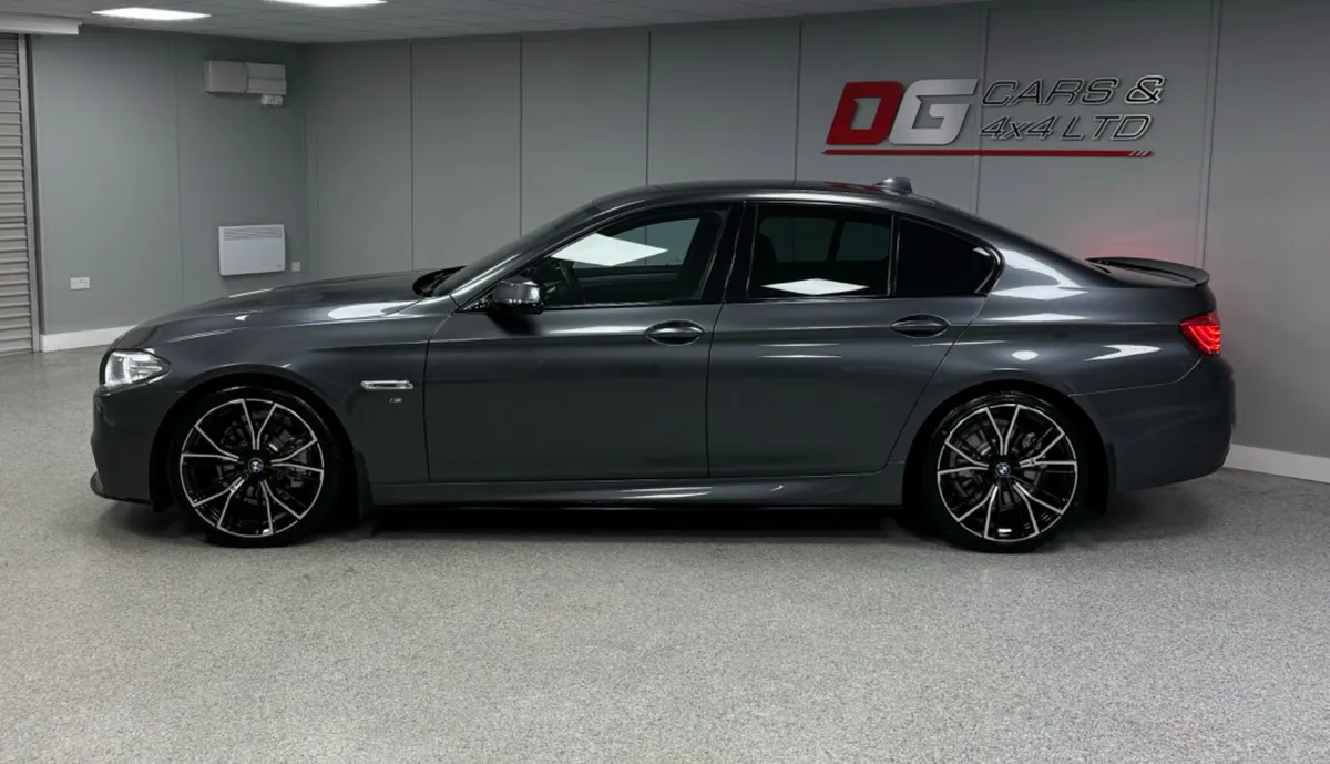 2016 BMW 520D M Sport Automatic - Image 4