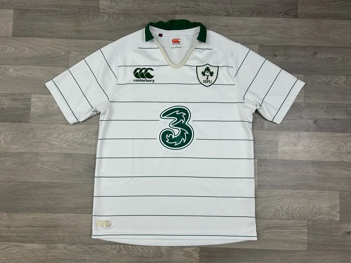 Canterbury Ireland Rugby Jersey Shirt Mens Large - Image 1