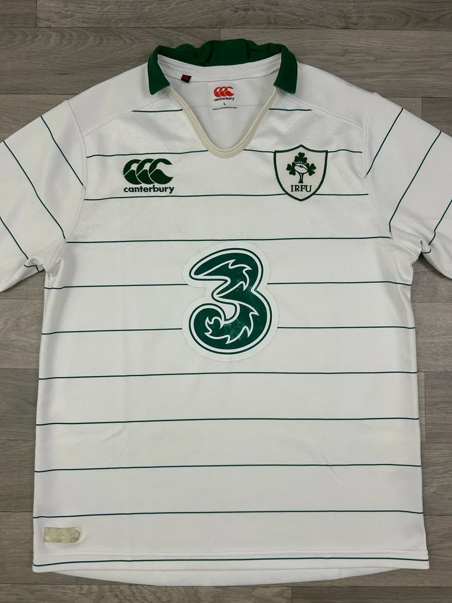 Canterbury Ireland Rugby Jersey Shirt Mens Large - Image 2
