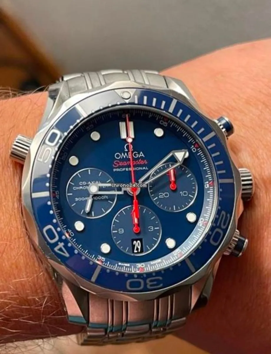 Omega Seamaster Chronograph 44mm - Image 1