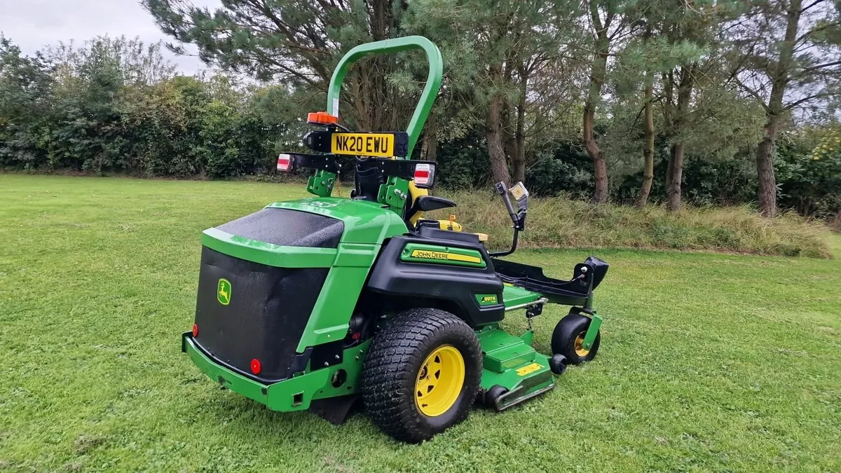 2020 John Deere diesel zero turn ride on mower - Image 2
