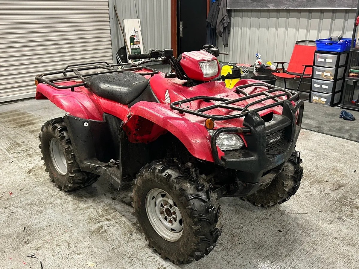 2013 Honda TRX 500 2/4wd - Image 1