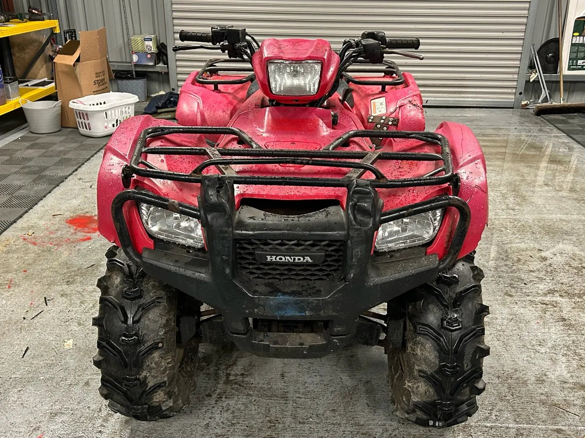 2013 Honda TRX 500 2/4wd - Image 2