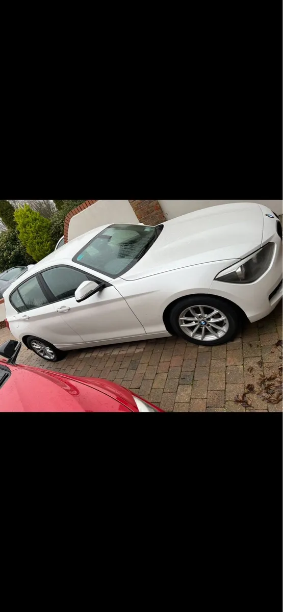 White BMW 1 series for sale - Image 1