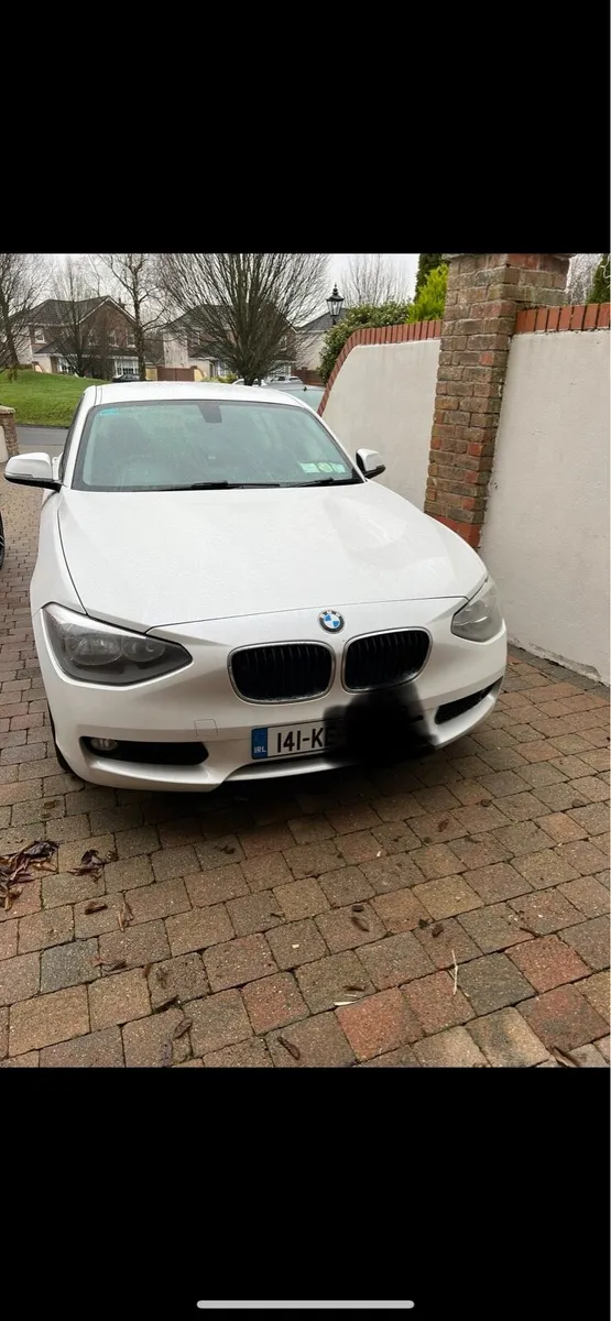 White BMW 1 series for sale - Image 2
