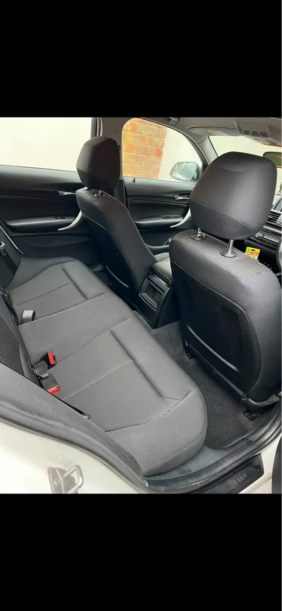 White BMW 1 series for sale - Image 3