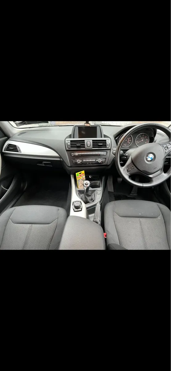 White BMW 1 series for sale - Image 4