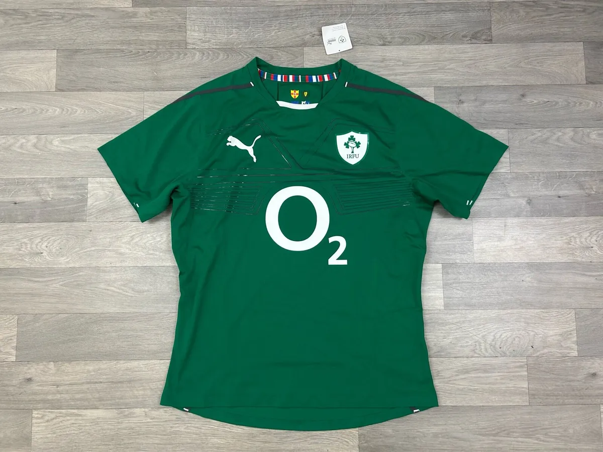 NEW Puma Ireland Rugby Jersey Shirt Mens XXL - Image 1