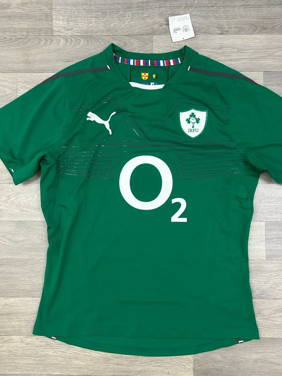 NEW Puma Ireland Rugby Jersey Shirt Mens XXL - Image 2