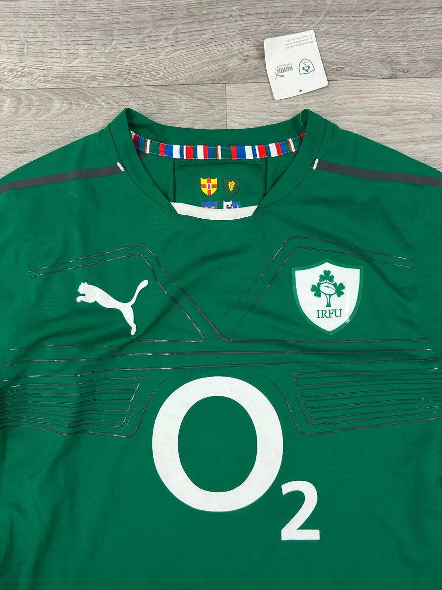 NEW Puma Ireland Rugby Jersey Shirt Mens XXL - Image 3