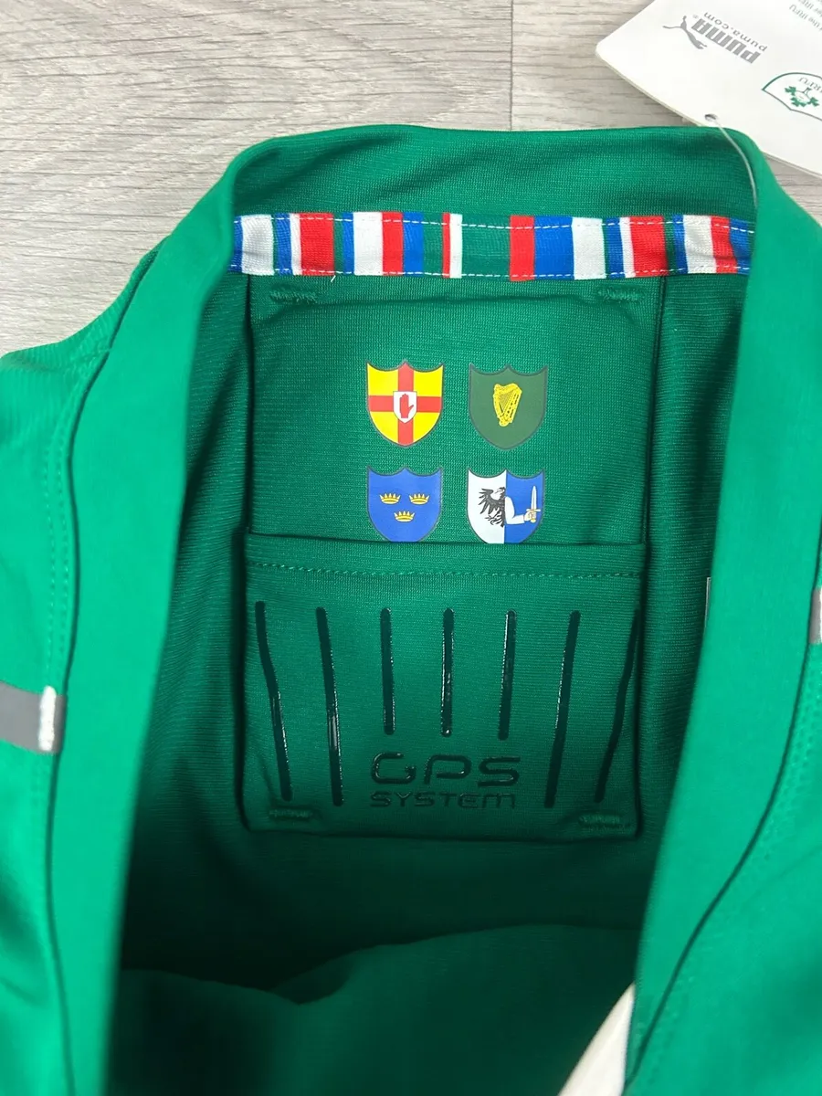 NEW Puma Ireland Rugby Jersey Shirt Mens XXL - Image 4