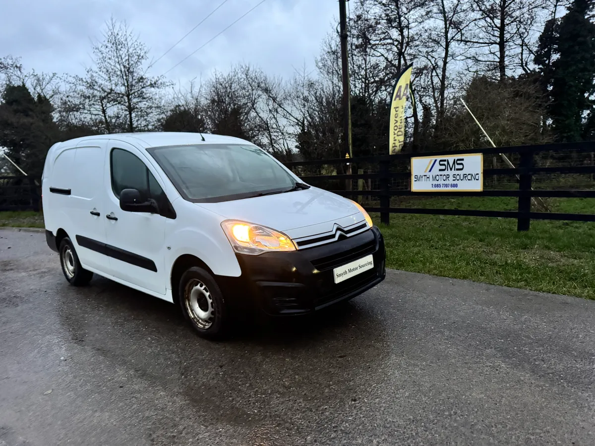 172 Citroen Berlingo XL Enterprise BARGAIN - Image 1