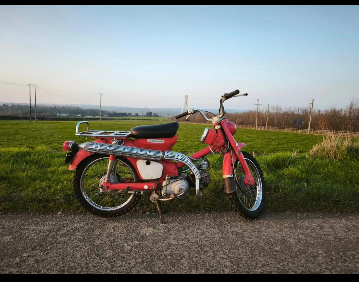 Honda CT 90 - Image 1