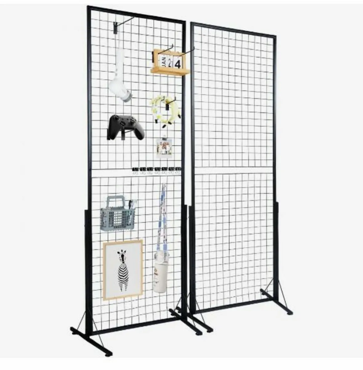 61 x170.7 cm Grid Wall Panels Tower - Image 1