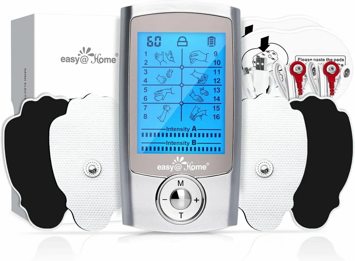 TENS Machine for Pain Relief Muscle Stimulator for
